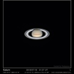 Saturne par Valentin