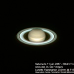 Saturne 11 juin 2017 par Stef