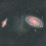 M81 et M82 par Manu