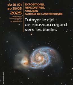 Tutoyer le ciel, un nouveau regard vers les étoiles @ Bibliothèque Nelson Mandela